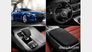 기아차, ‘스팅어 알칸타라 에디션’ 출시…가격 3880만원