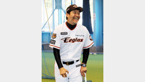 [오키나와 리포트] “컨트롤 굿!” 뉴페이스 서폴드 지켜본 한용덕의 함박웃음