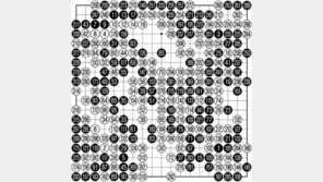 [바둑]알파고 vs 알파고 특선보… 일찍 끝난 승부