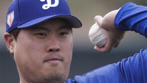 류현진 모처럼 싱싱한 어깨로 출발… “보여줘요, 20승”