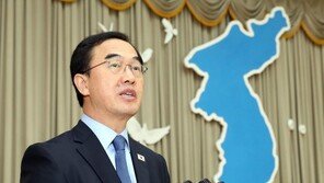 조명균 통일 “개각대상 여부 몰라…총선 출마는 안 한다”