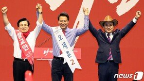 한국당 당권주자 첫 TV토론…黃 겨냥 공세 이어갈듯