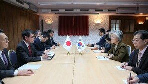 오늘 뮌헨서 한일 외교장관 회담…징용판결·북핵 논의
