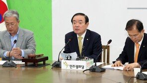장병완 “한국당, 꼼수 징계 강력 규탄…망언 3인 퇴출해야”