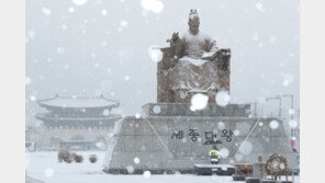 함박눈 오후에 다시 펑펑…“밤되면 그칠 듯”