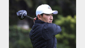 강성훈, 제네시스 오픈 1R 14번홀까지 5언더파 공동선두
