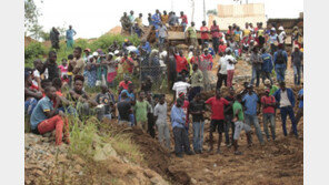 짐바브웨 한 광산서 침수 사고…최소 23명 사망, 사망자 늘 듯