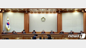 ‘女재판관 2명·文정부 임명 6명’…낙태죄 위헌결정 좌우