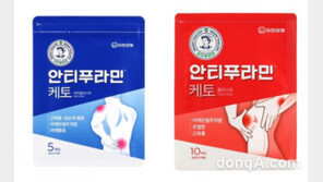 유한양행, ‘안티푸라민 케토’ 2종 출시