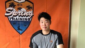 제구력 보완·구종 추가, 한화 김성훈의 캠프 키워드 둘