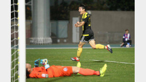 백지훈 홍콩서 시즌 3호골로 건재 과시