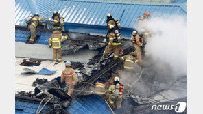 경동시장 화재, ﻿3시간43분 만에 진화 완료…“인명피해 없이”
