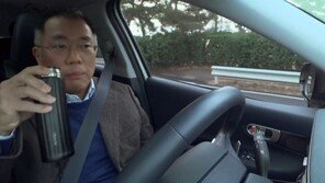 ‘넥쏘’ 탄 정의선, 셀프영상으로 “이 좋은차 누가 만들었지?”