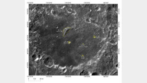 달 뒷면 5개 지점에 ‘직녀’ ‘태산’ 등 중국 이름 부여한 中