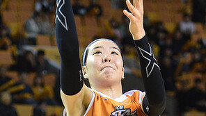 박지수, WKBL 통산 최연소 1000리바운드 신기록 작성