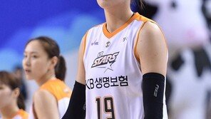 박지수, 최연소·최소경기 1000리바운드 달성…팀은 13연승 마감