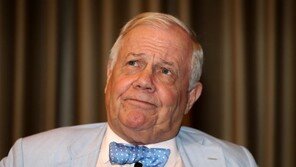 짐 로저스 “방북 보도, 사실이면 얼마나 좋았겠나”