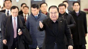 문희상 의장, 17일 5박8일 방미 마치고 귀국…정국 정상화 ‘과제’