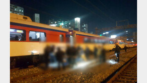 부산진역 철도 건너던 50대, 무궁화호 열차에 치여 숨져