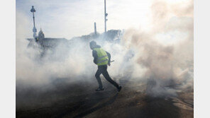 프랑스 14차 ‘노란조끼 시위’…최루가스·증오연설 난무