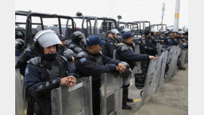 멕시코 정부 “중남미 이민 국경임시수용소 곧 폐쇄할 것 ”