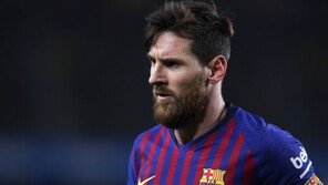 바르셀로나 메시, 11시즌 연속 시즌 30골 달성