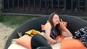 “굴곡진 S라인”…오정연, 콜라병 몸매 과시