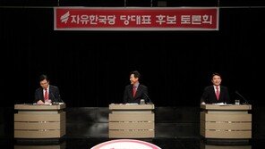 김진태 “미지근한 것만 찾아선 안돼…확실한 보수 의견 필요”