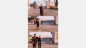 스테파니 미초바, 남친 빈지노 전역에 “드디어 돌아왔어” 눈물