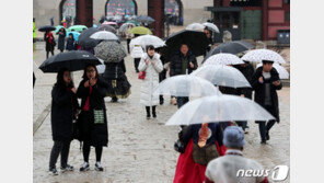 [날씨]18일 맑고 한낮 포근…제주·호남·경남 “우산 챙기세요”