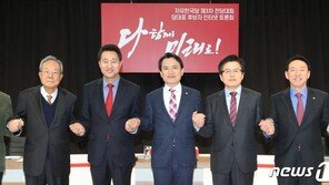 황교안, 吳 ‘전술핵’ 배치 주장에 “3축 체계 소홀하면 안돼”
