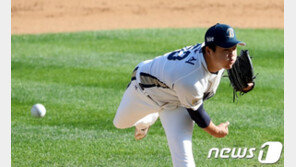 장현식, NC 마무리 후보로 급부상…베탄코트는 외야 수비까지