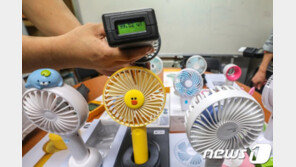 ‘손풍기·전자담배’ 전자파 괜찮을까…정부, 18일부터 점검