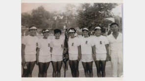 80대 창단멤버와 20대 현역 한자리에…NH농협은행 정구팀 60주년 창단기념식