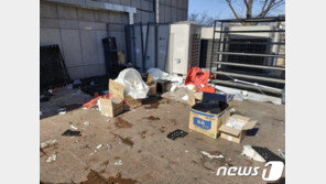 ‘1억세트 아르망디’ 빈 상자·쓰레기만…마지막 영업 마친 ‘버닝썬’