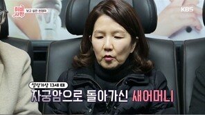 이성미, 아픈 가정사…母 100일 만에 떠나고, 父 두 번 재혼