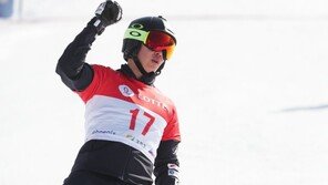 ‘배추보이’ 이상호, 평창 스노보드 월드컵에서 동메달