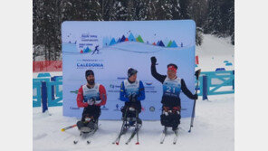 ‘패럴림픽 금’ 신의현, 세계선수권대회서 동메달