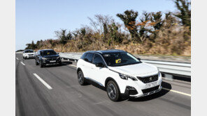 [원성열 기자의 CAR & TRACK] 잘 빠졌다! 준중형 SUV의 새 강자 ‘푸조 3008 GT’