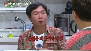 ‘미우새’ 박수홍, 쉰 친구 임원희에 “클럽 경험하면 미친다”