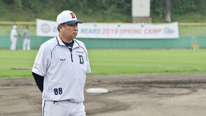 [여기는 오키나와] 두산 김태형 감독 1차 캠프 결산 인터뷰 “양의지 공백, 팀 차원에서 메워야”