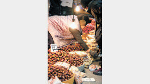 정월대보름 부럼 찾는 손님들