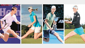 코르다 가족 4명 ‘호주오픈 신화’