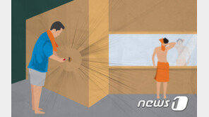 사우나 사물함 부수거나 테이블 놓인 손가방 훔치다 덜미
