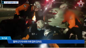 폐지 할머니 뺑소니, 부산서 ‘음주 운전’ 의심 차량에 치여 사망