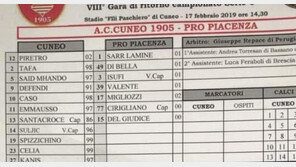 이탈리아 프로축구에서 20-0 스코어?…3부리그서 황당 경기