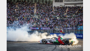 아우디, ‘포뮬러 E’ 4라운드 멕시코 대회 우승