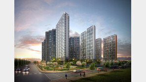  지문인식 등 철통 보안 아파트,  ‘e편한세상 계양 더프리미어’