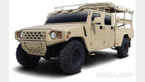 기아차, UAE 방산전시회 참가…4인승 카고트럭 콘셉트 공개