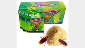 잠이 덜 깨서…바퀴벌레 약 분유에 타 먹인 아빠